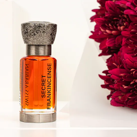 Swiss Arabian Secret Frankincense CPO 12 ml | Red Chrysanthemums