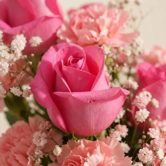 Pink Joy Flower Box