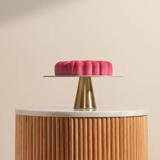 Opera Red Hearts Cake