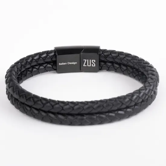 Zus Black Double Bracelet
