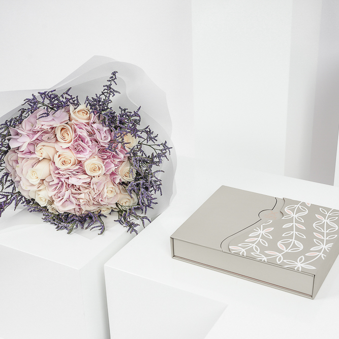 صندوق الشوكولاتة الصغير من فلاورد | بهجة الربيع