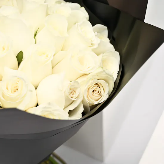 35 White Roses | Graduation Collocation
