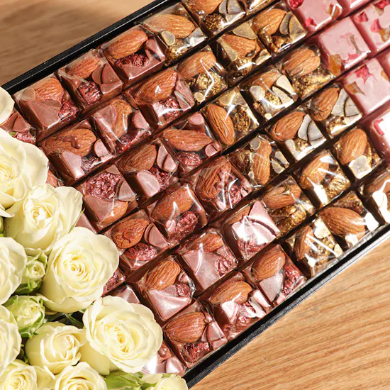Opera Colored Chocolates Tray