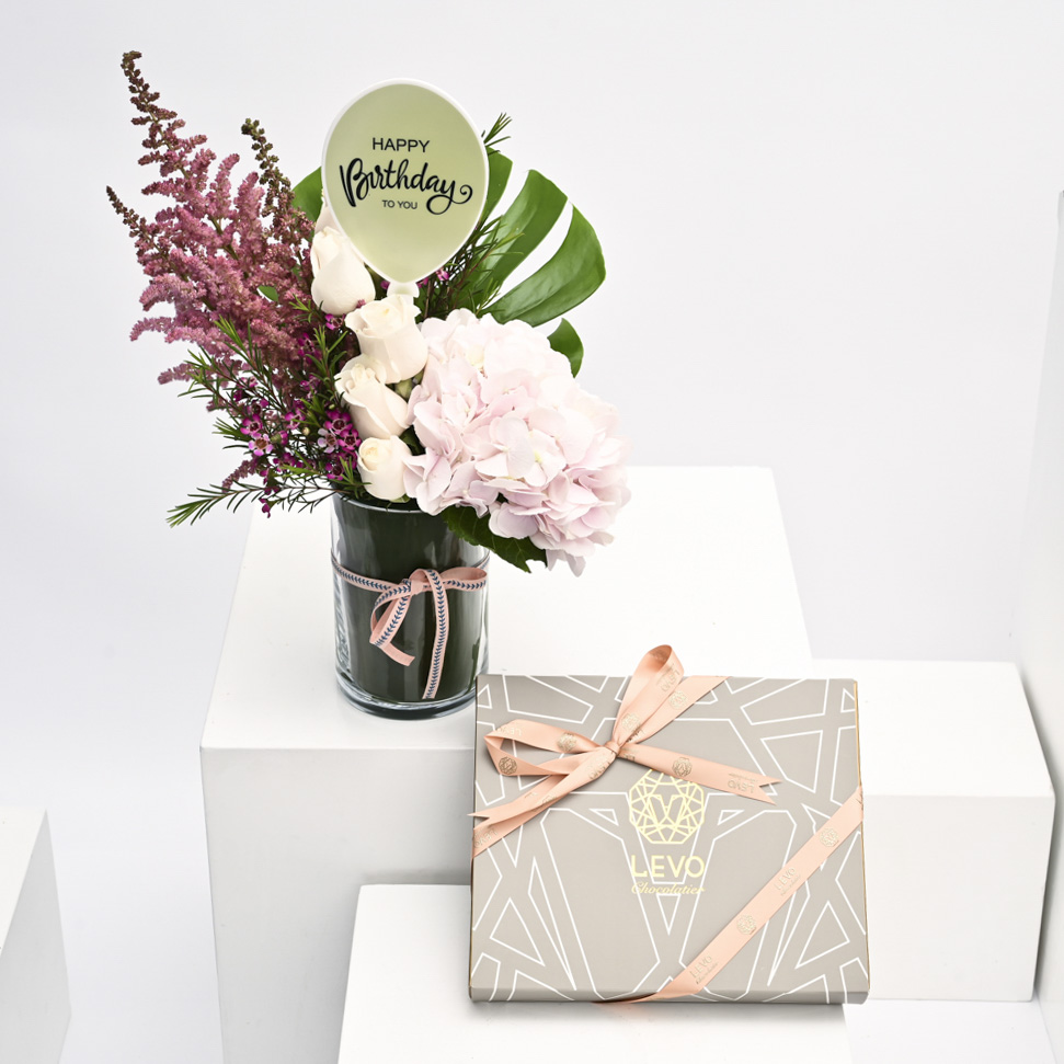 Levo Chocolate Large Box | Birthday Harmony