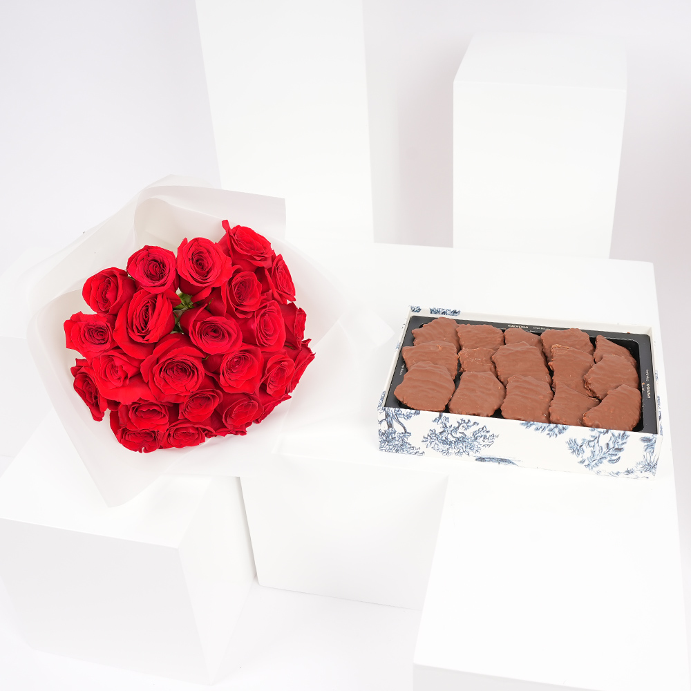 كريب دولشي من هنوفيرين | جوري احمر