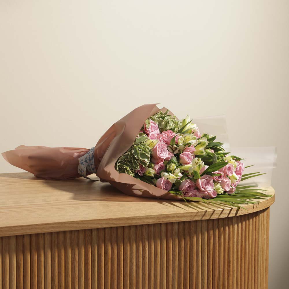 الوردى الخجل | غلاف وردى