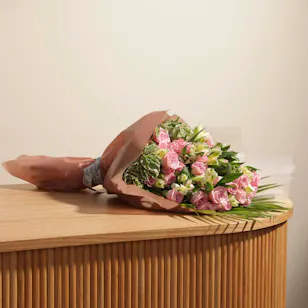 Blushing Beauty | Pink Wrap Blushing Beauty | Pink Wrap
