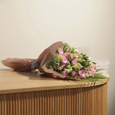 Blushing Beauty | Pink Wrap Blushing Beauty | Pink Wrap