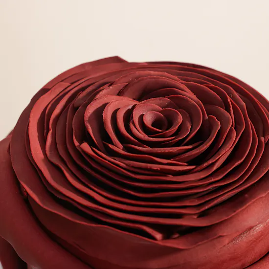 Floward Red Rose Premium Cake