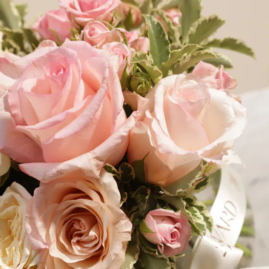 Shiny Flowers Vase