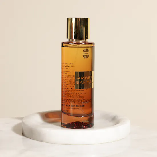 عطر الشعرعنبر سانتال من أجمل | 100مل