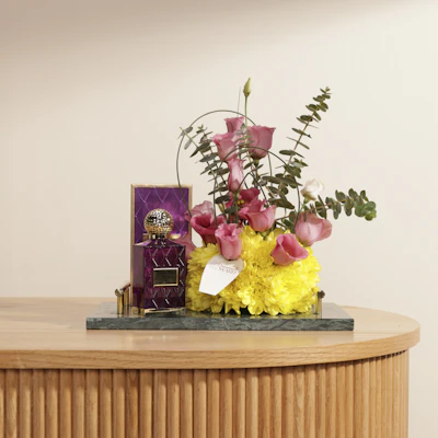 عطر اميثت خزام من ابراهيم القرشي او دي برفيوم | باقة الفخامة عطر اميثت خزام من ابراهيم القرشي او دي برفيوم | باقة الفخامة