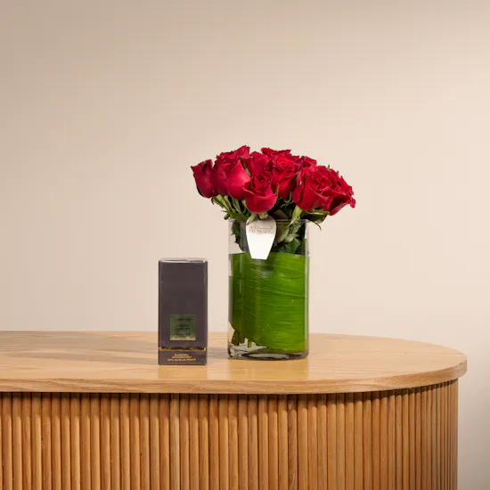 Tom Ford Tuscan Leather 100 ml | 20 Red Roses