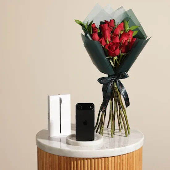 Apple iPhone Air Space Black 256GB | Grace Roses