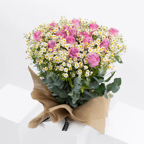 Chamomile & Rose | Khesh Wrap