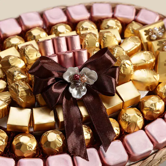 Floward Mixed Chocolates Basket