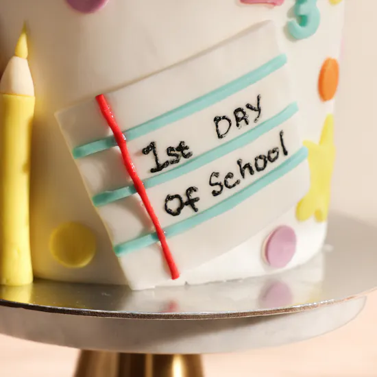 Floward Back to School Cake | Charming Flowers