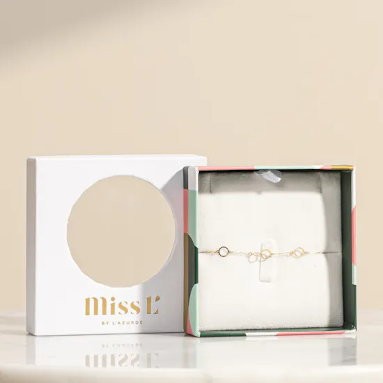 Miss L' Chain Gold Women's Bracelet