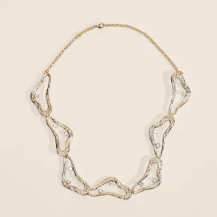 Lynyer Celestial Whispers Gold-Plated Necklace