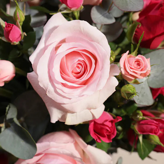 Birthday Flowers Vase