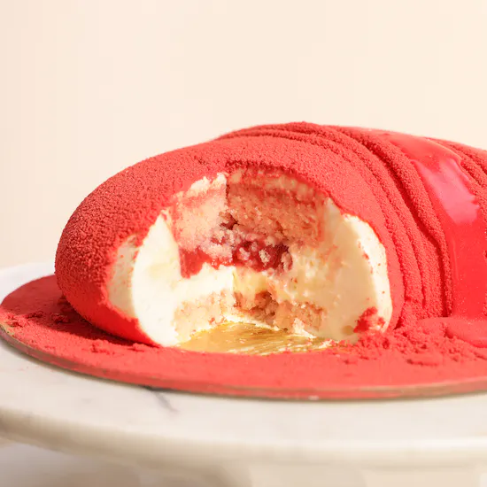 Sweet Atelier Love You Red Heart Cake