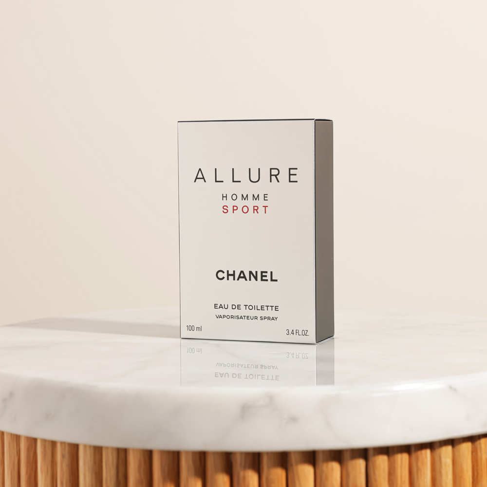 Buy and send Chanel Allure Homme Sport EDT for Men | 100 ml gift