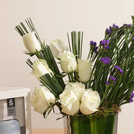 Suavinex Baby Set | Flowers Vase