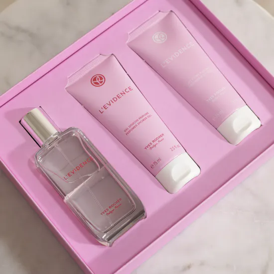 Yves Rocher L'Evidence Osfa EDP Fragrance Women's Gift Set