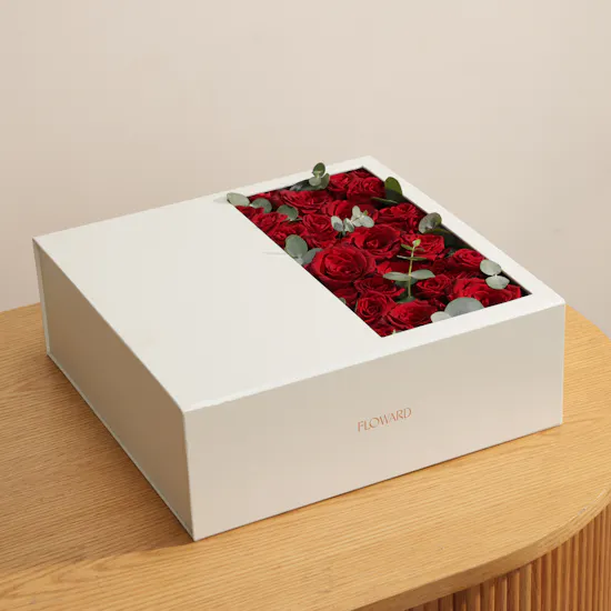 Scent and Sweetness Floral Gift Set Box