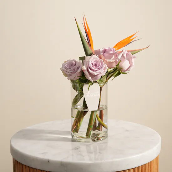 Whispering Symphony Flowers Vase