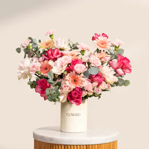 Blush Whispers Flower Box Blush Whispers Flower Box