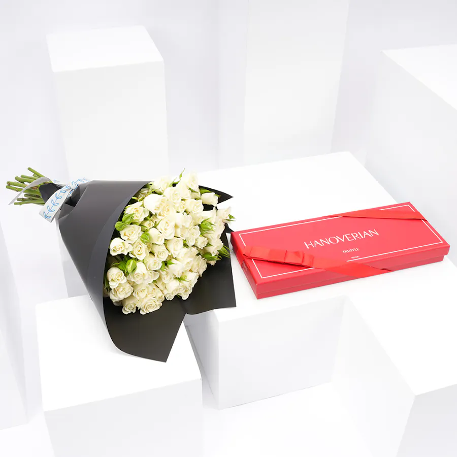 Baby Rose | Hanoverian Truffle Chocolate 6