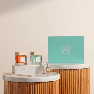 Acqua Dell Elba Diffuser Duo Nattale and Isola d' Elba Set 