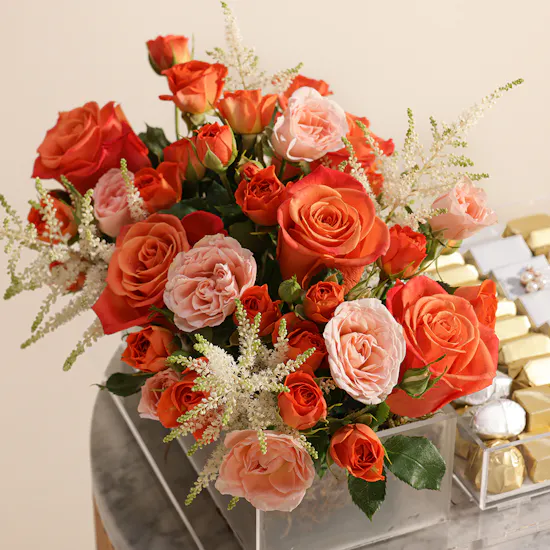 Floward Birthday Chocolate Tray | Happiness Flowers