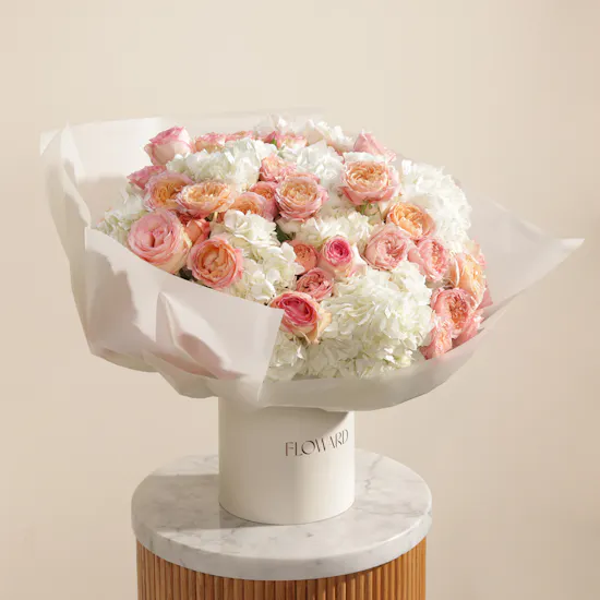 Garden Paradise Flowers Box