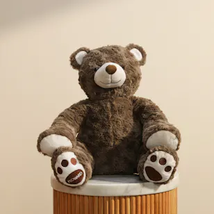Floward Brown Cuddly Teddy Bear Floward Brown Cuddly Teddy Bear
