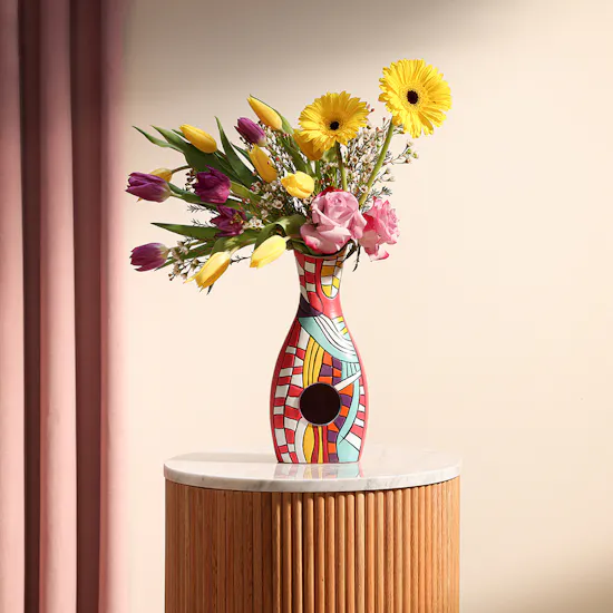 Splendid Spring Flower Vase