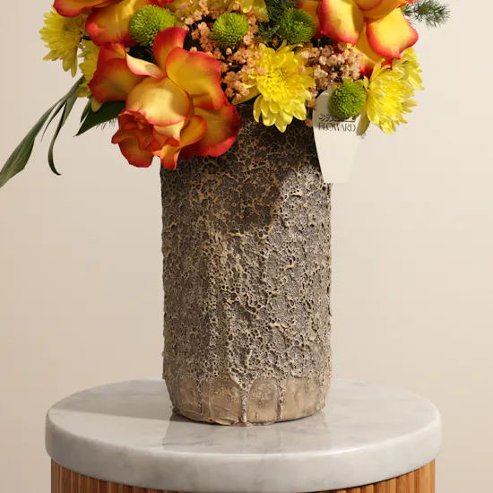 Cheerful Blooms Vase