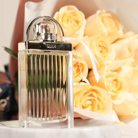 Chloé Love Story For Women EDP | Joyful Flowers Bouquet