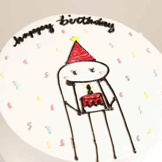 Koko Happy Birthday Chocolate Cake