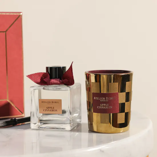 Atelier Rebul Apple Cinnamon Home Kit Gift Set