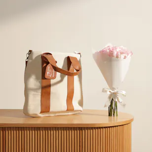 Suavinex Wonderland Maternity Bag | Beautiful Flower Bouquet Suavinex Wonderland Maternity Bag | Beautiful Flower Bouquet