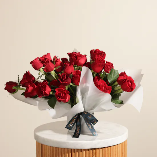 Warm Heart Flowers Bouquet