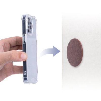 Switch Easy Magpoka Pad Magnetize Wall Surface Wood