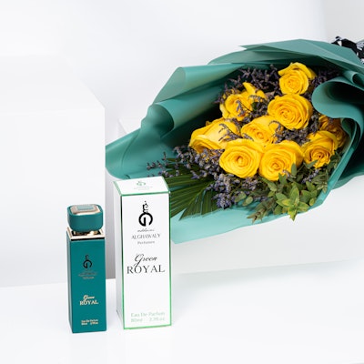 Royal Green Eau De Perfumes 80 Ml