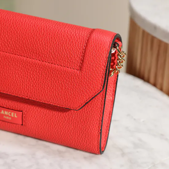 Lancel Women’s Wallet | Elegant Flowers Bouquet