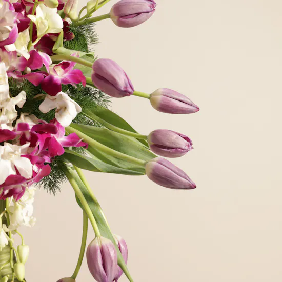 Summer Breeze Flower Vase