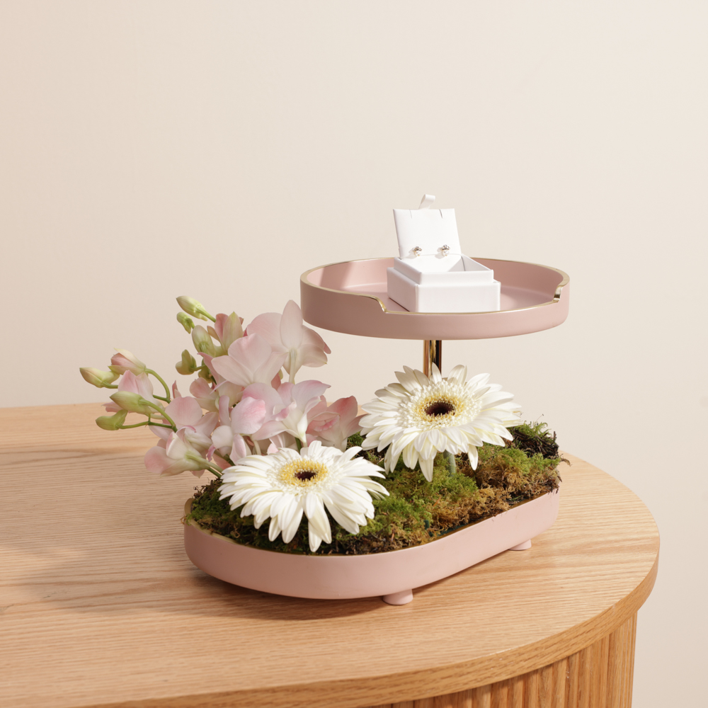 اقراط ماي برينسيس  من بيبي فتيحي | زهور النقاء