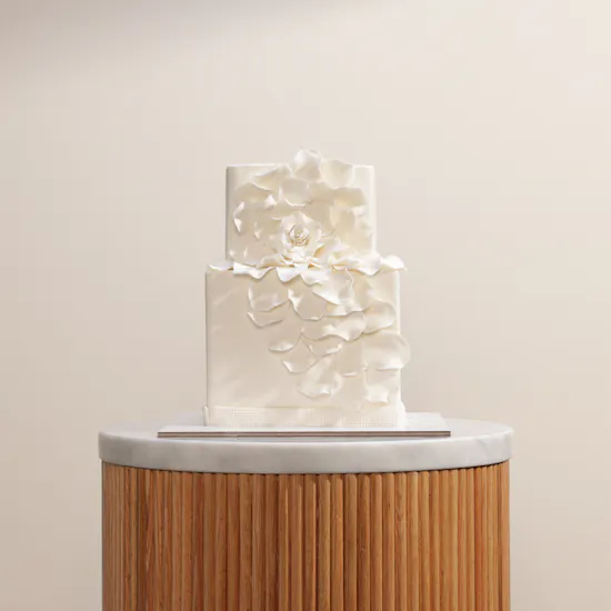 Floward Wedding Rose Cake