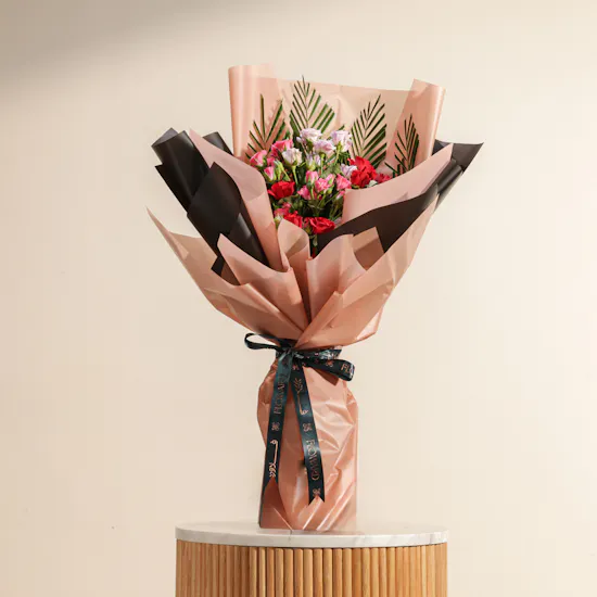 Joyful Baby Roses Bouquet